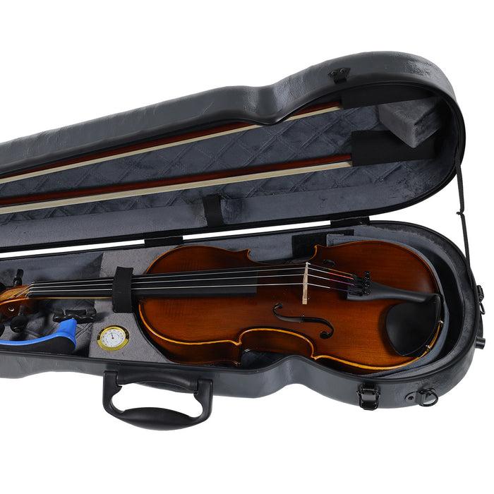 RAAN Shaped Violin Case Rock Grey 4/4-3/4