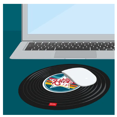 Vinyl Record Mousepad