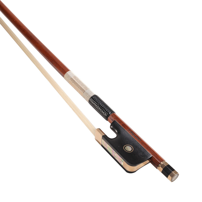 T. Siqueira Gold Classic Cello Bow Brazil