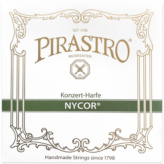 Pirastro Nycor Concert Harp String, Octave 1 C (Med/Nylon)