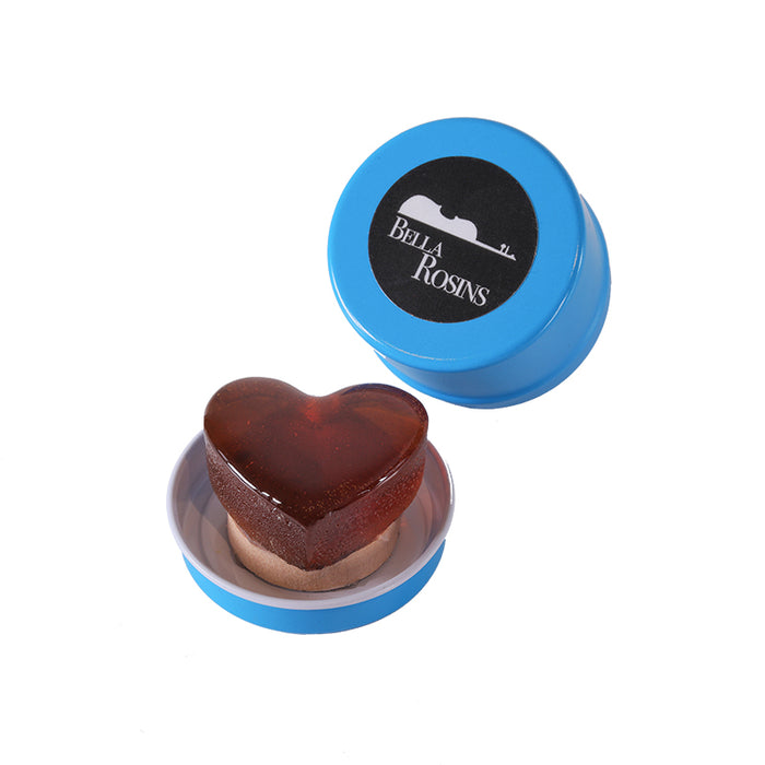 Bella Heart Gold Mini Rosin for Violin/Viola/Cello