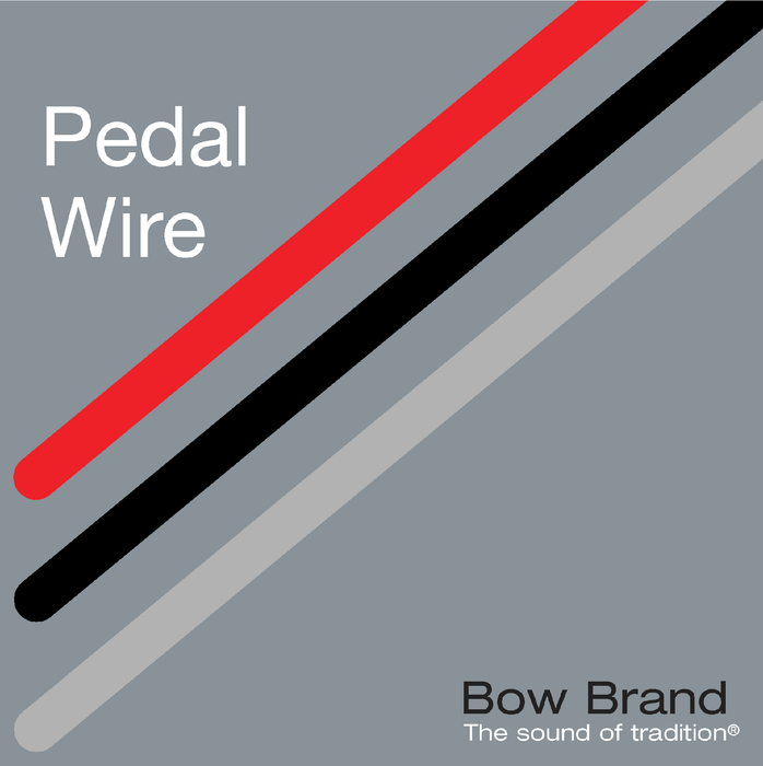 Bow Brand Wires: Tarnish Resistant - Pedal Harp String, Octave 6, Single E