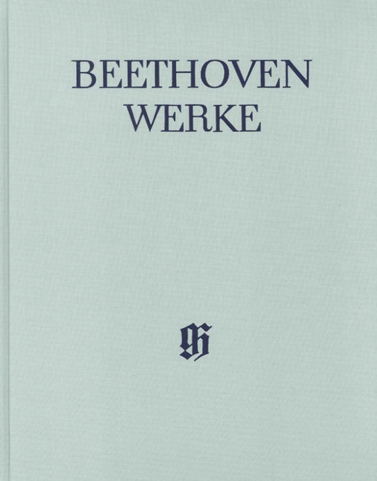 Beethoven - Works for Cello & Piano Bound Edition - Full Score Henle HN4162