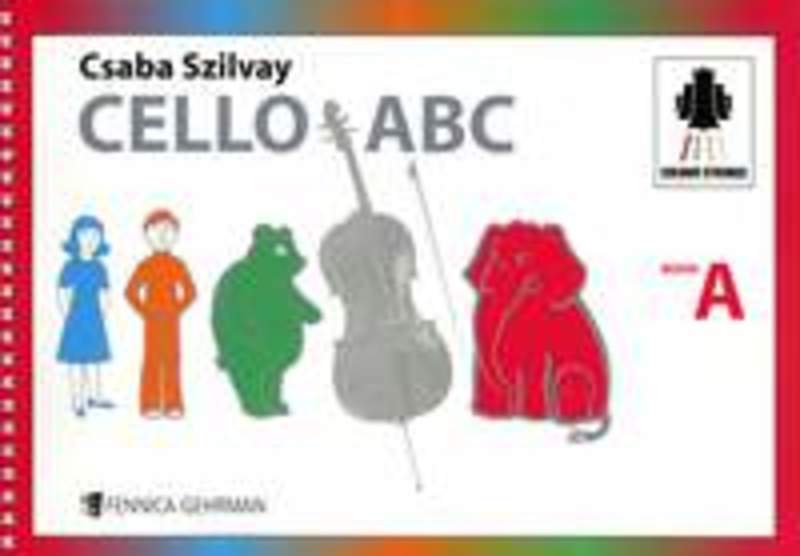 Colourstrings Book A - Cello by Szilvay Fennica Gehrman F477