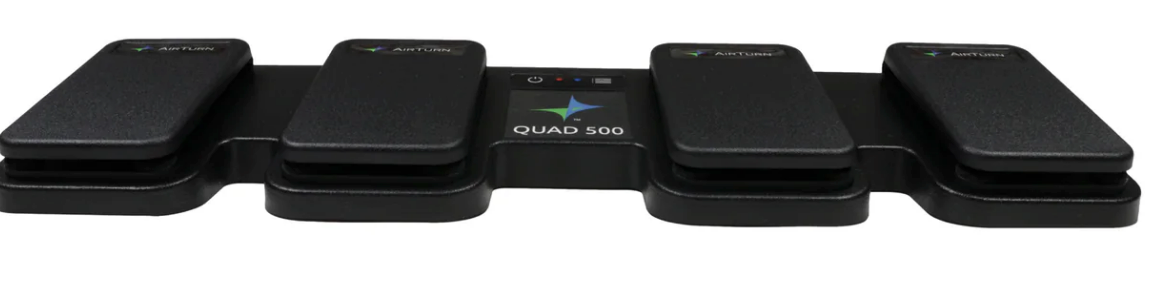 AirTurn Quad 500 - Four Pedal Controller - AT-QUAD500