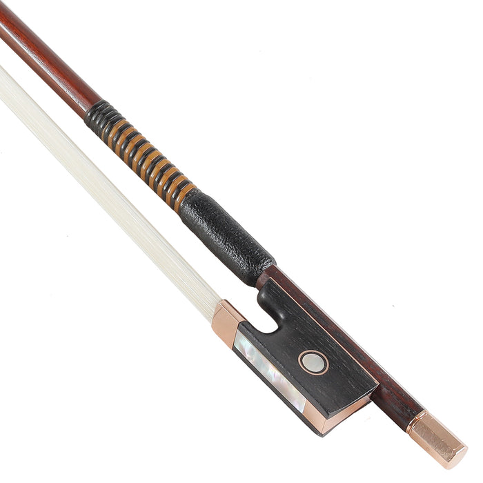 Gold Mounted Ma Rong Di Violin Bow