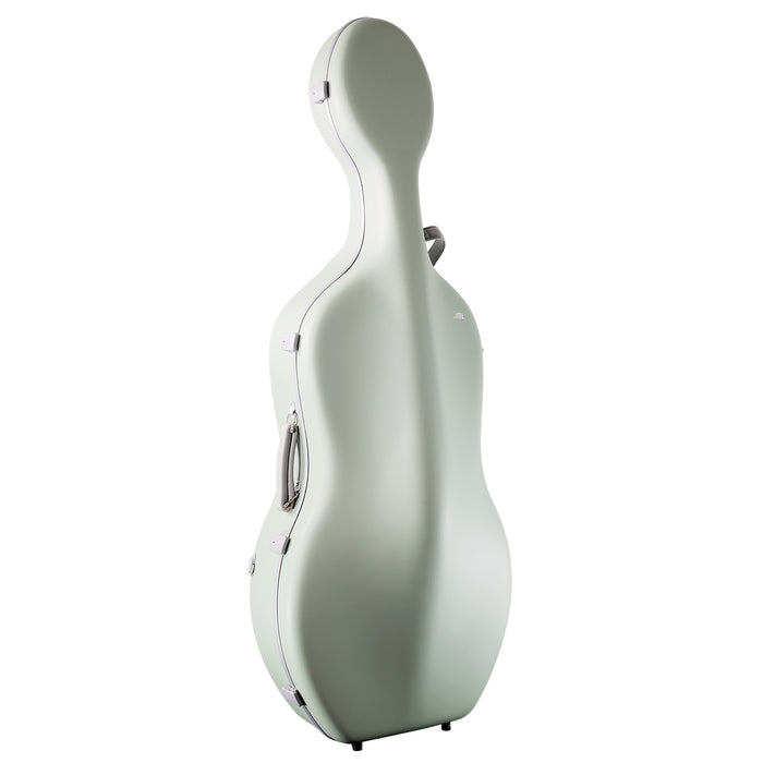 JML CL-6 Carbon Luxe 2.9 Cello Case Garden Green 4/4