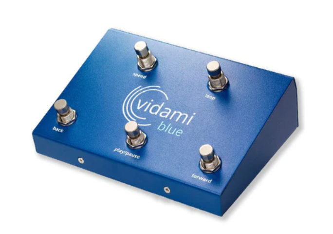 Vidami Blue 3 in 1 Wireless Controller Pedal