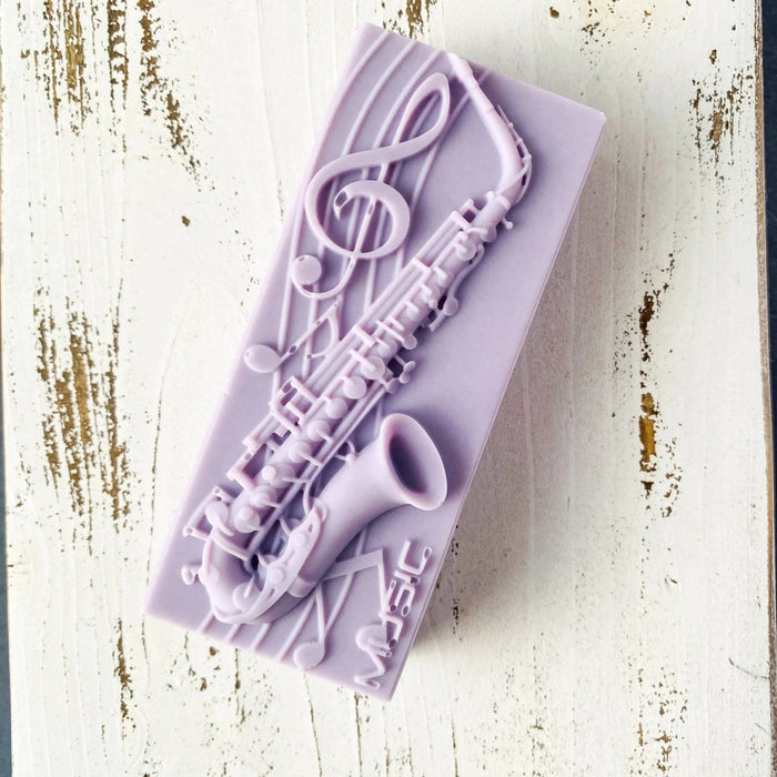 Saxophone Handmade Artisan Soap