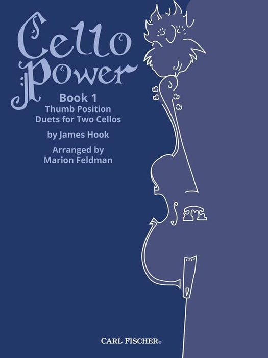 Hook - Cello Power Book 1 - Cello arranged by Feldman Fischer BF122