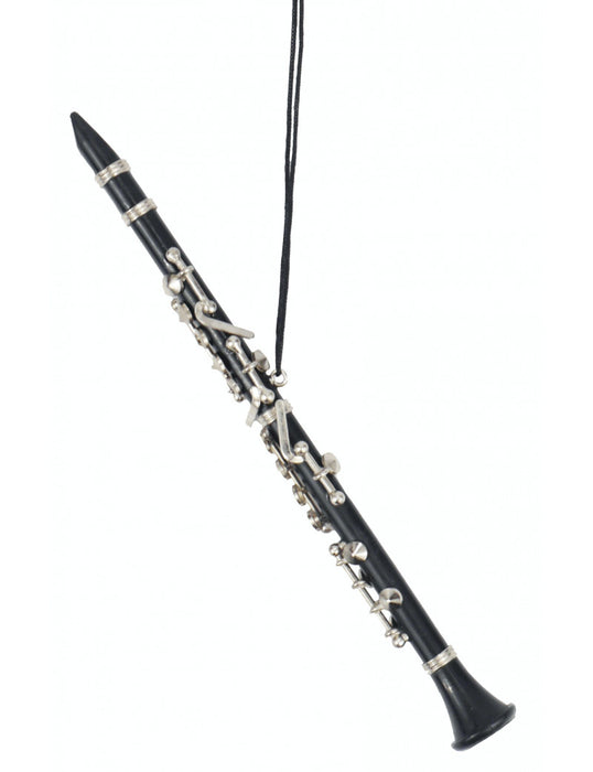 Christmas Decoration Clarinet Ornament