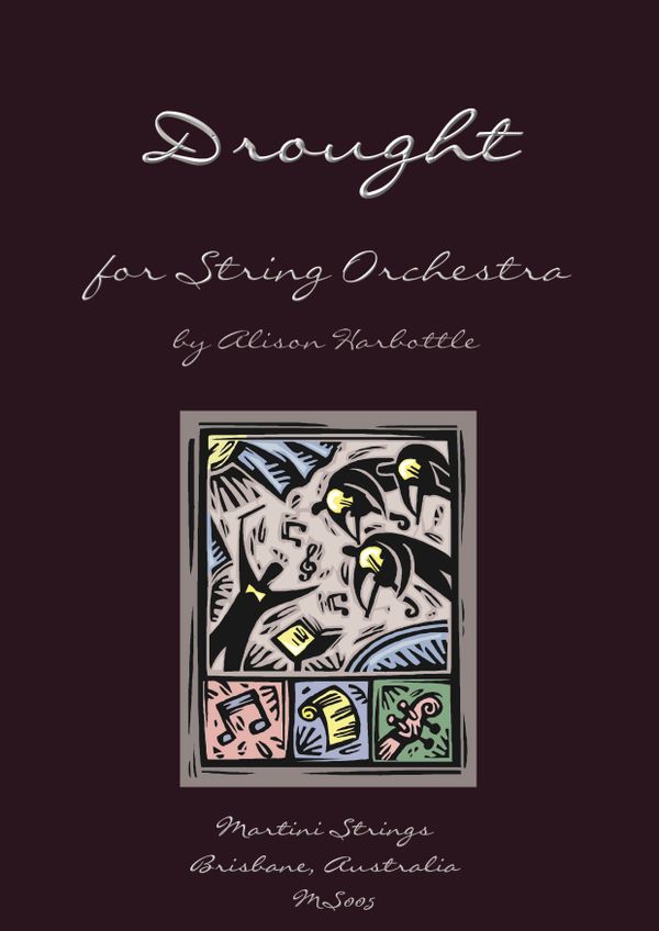 Harbottle Drought String Orchestra Grade 4 Martini Strings — The