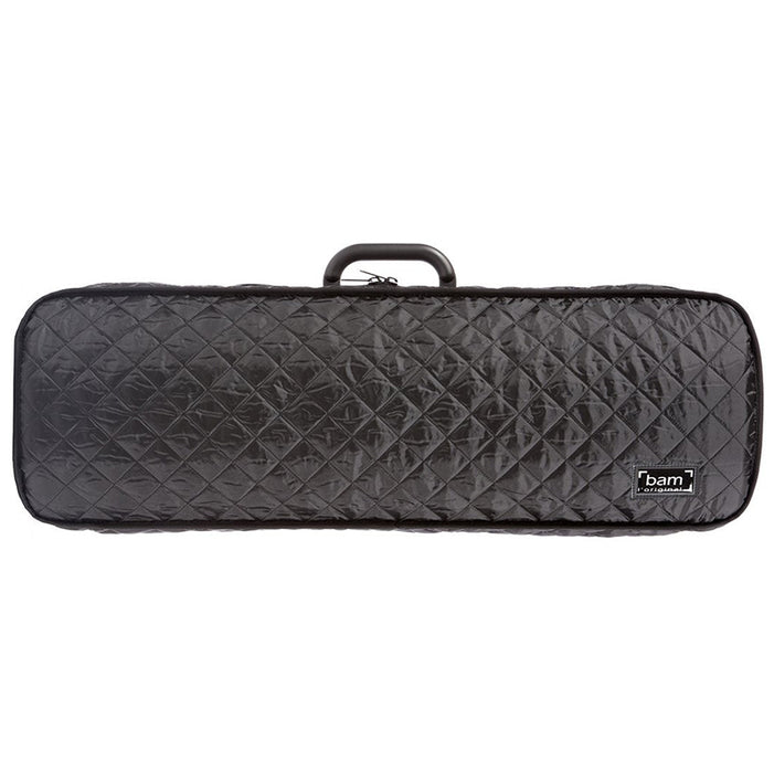 Violin Case - Bam Hoodie for Violin Hightech Oblong Case - Black