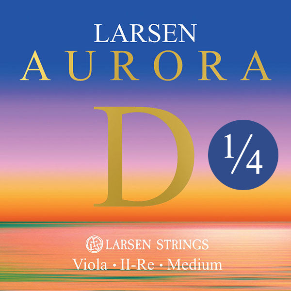 Larsen Aurora Viola D String Medium 13" (1/4)