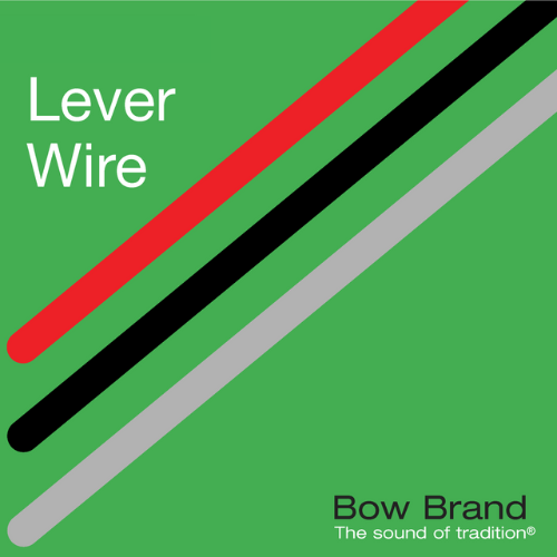 Bow Brand Wires: Tarnish Resistant - Lever Harp String, Octave 5, Set (FG)