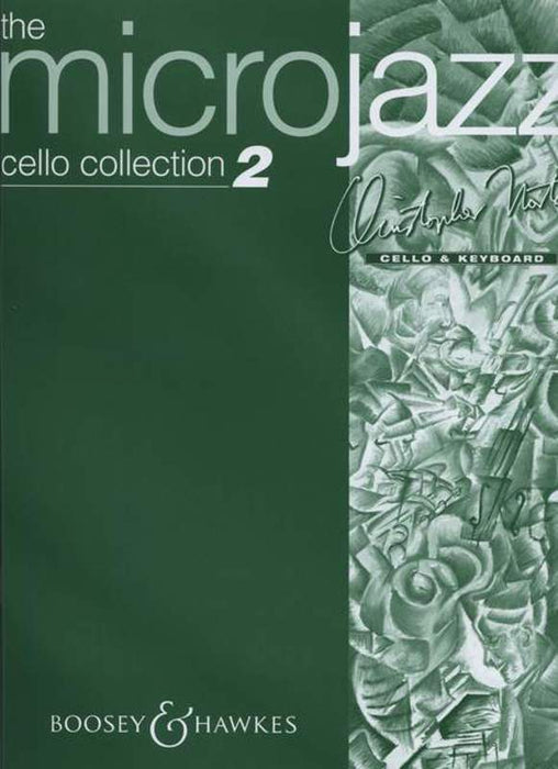 Microjazz Cello Collection Volume 2 - Cello/Piano Accompaniment by Norton Boosey & Hawkes M060111136