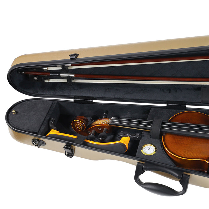 RAAN Shaped Violin Case Elegance 4/4-3/4