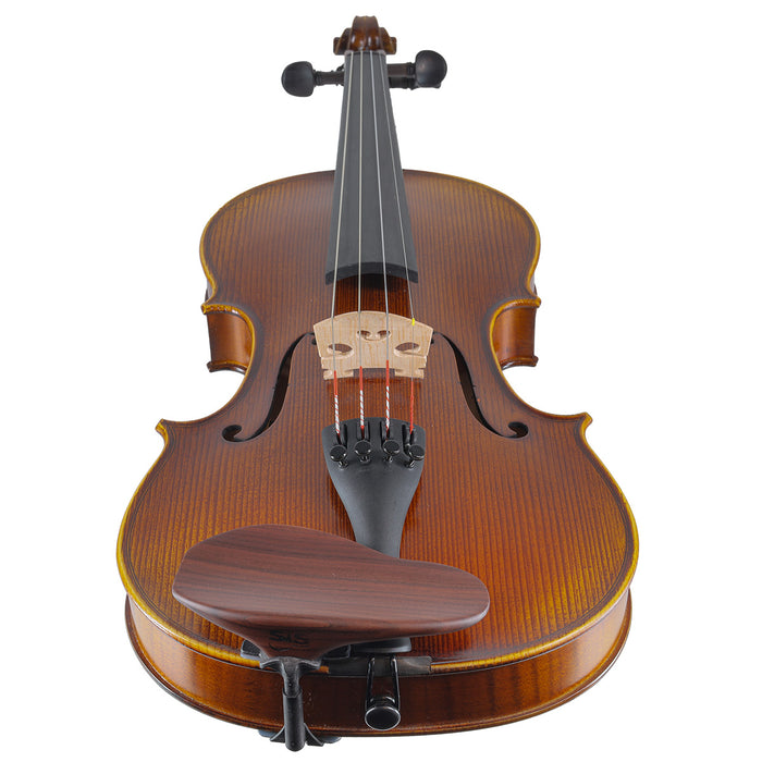 SAS Symphony Violin Chinrest Santos-Morado 24mm