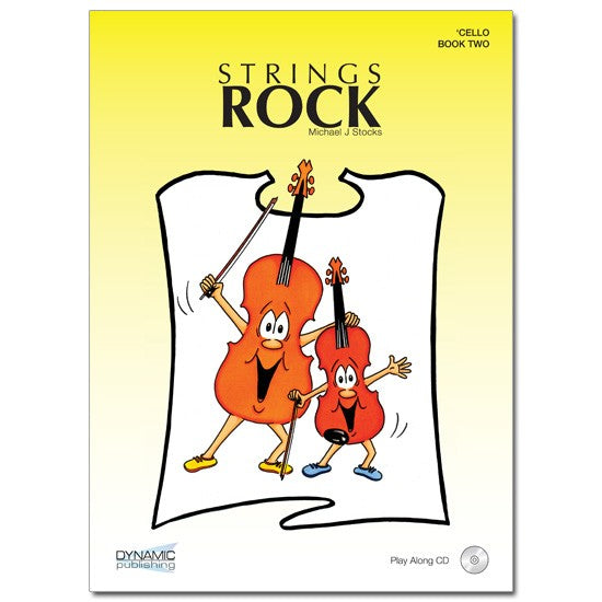 Strings Rock Book 2 - Cello by Stocks CELSTO102