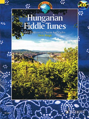 Hungarian Fiddle Tunes Violin Bk/Cd -