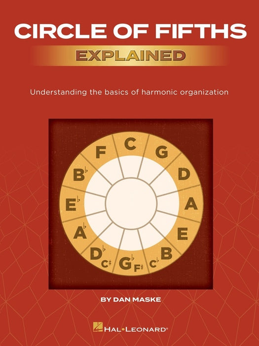 Maske - Circle of Fifths Explained - Text Hal Leonard 322668