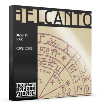 Thomastik Belcanto Double Bass Solo, Set, 3/4