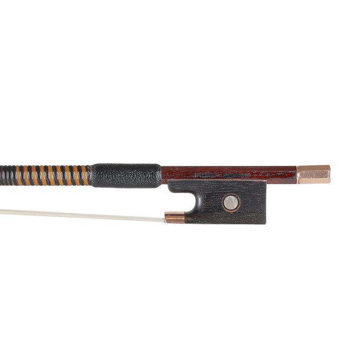 Gold Mounted Ma Rong Di Violin Bow