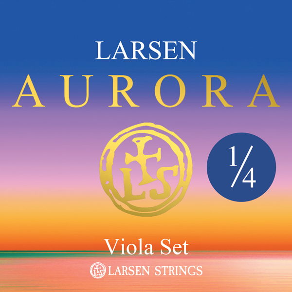 Larsen Aurora Viola String Set Medium 13" (1/4)