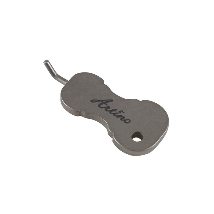 Chinrest Tool - Artino, Titanium, Violin Shaped