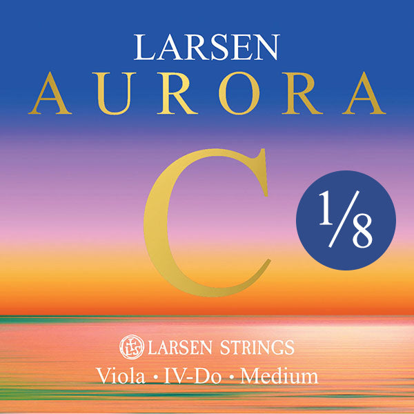 Larsen Aurora Viola C String Medium 12" (1/8)