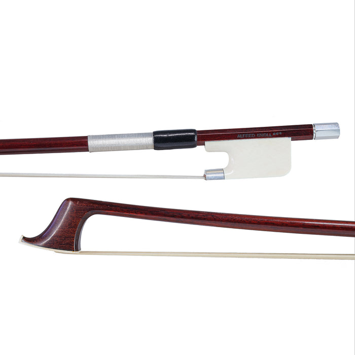 ALFRED KNOLL*** Pernambucco Cello Bow with Mammoth Frog 4/4