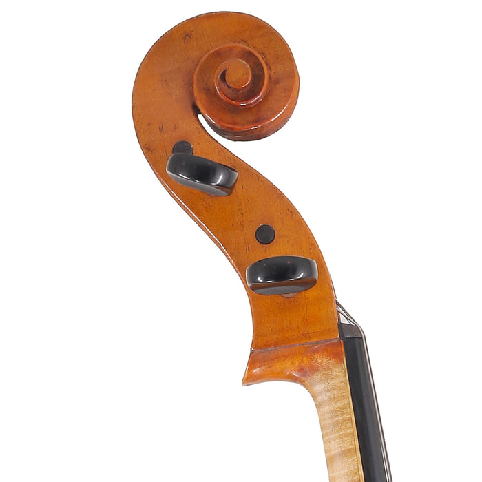 Cello Labelled Breton Brevete Mirecourt c.1900