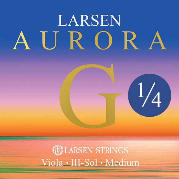 Larsen Aurora Viola G String Medium 13" (1/4)