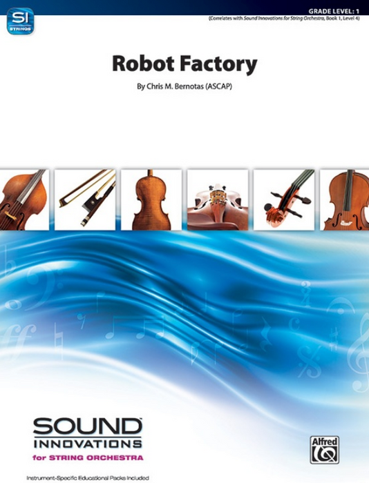 Robot Factory - Bernotas - SO Gr 1 Score/Parts Alfred 48070 48070