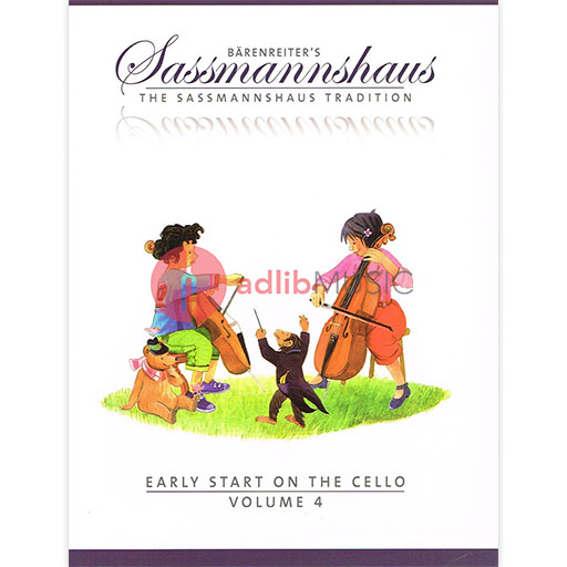 Early Start on the Cello Book 4 - Cello by Sassmanshaus Barenreiter BA8999