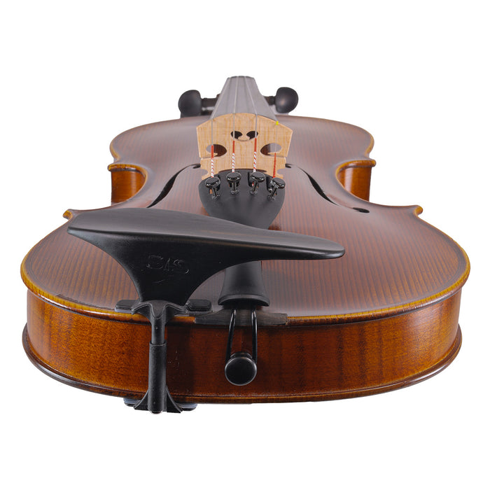 SAS Symphony Violin Chinrest Ebony 32mm