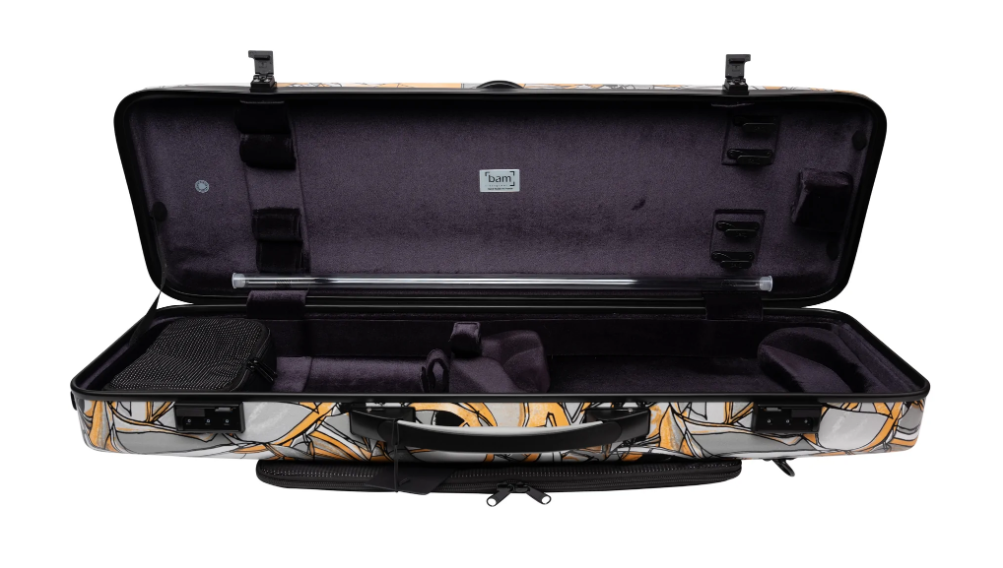 BAM Hightech Oblong Violin Case Cube