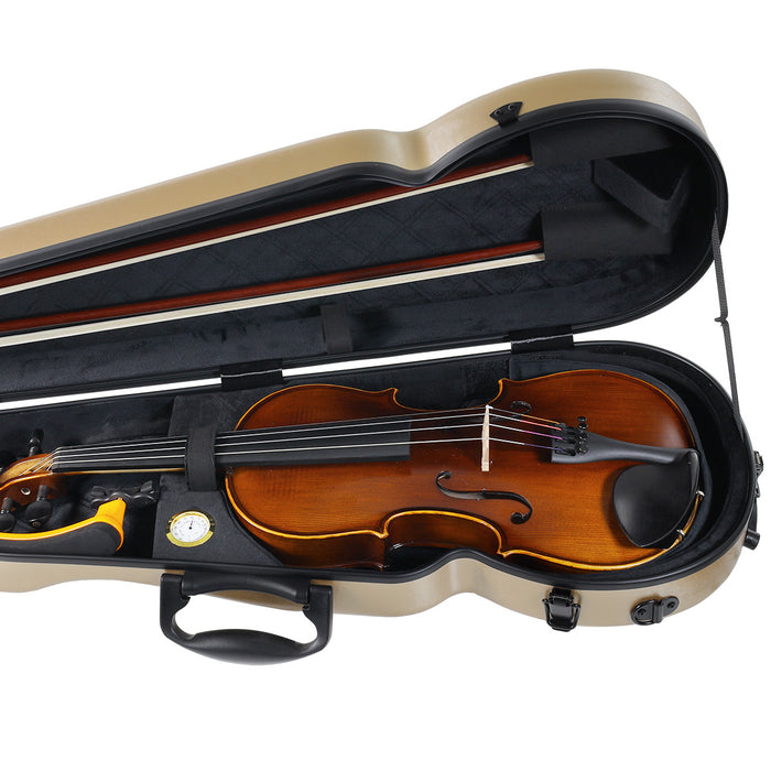 RAAN Shaped Violin Case Elegance 4/4-3/4