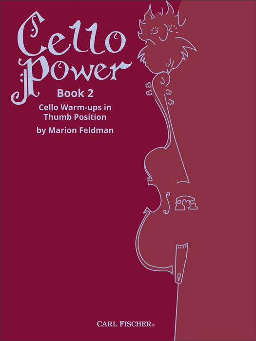 Hook - Cello Power Book 2 - Cello arranged by Feldman Fischer BF129