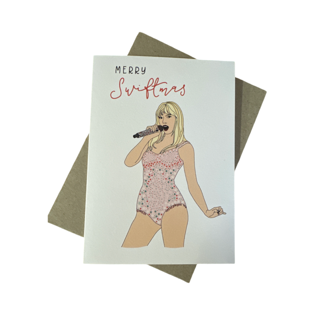 Greeting Card Merry Swiftmas