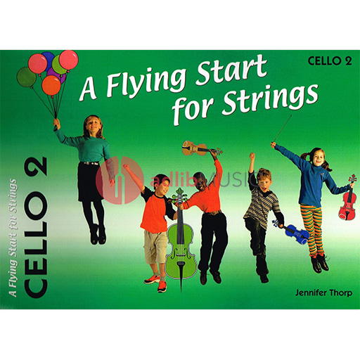 Flying Start for Strings Book 2 - Cello by Thorp Flying Strings FS048 FS048