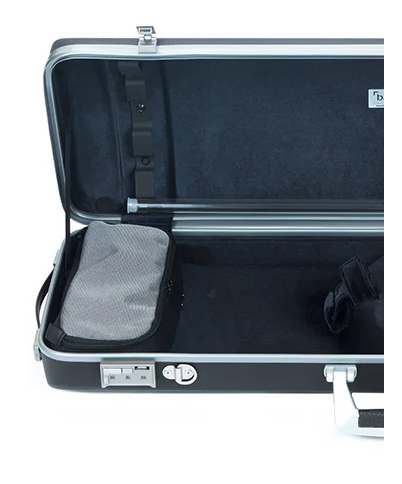 Violin Case - Bam Panther Hightech Oblong - Black