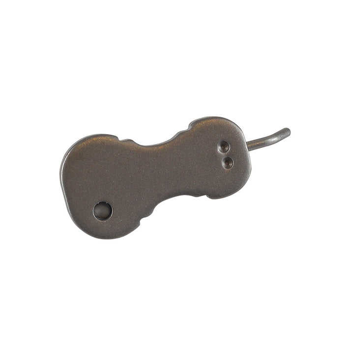 Chinrest Tool - Artino, Titanium, Violin Shaped