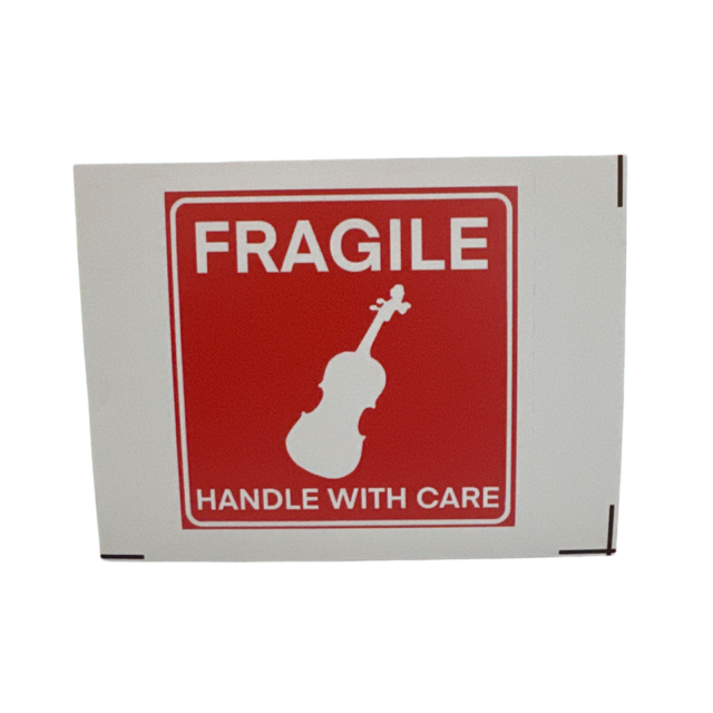 Fragile Handel with Care Sticker