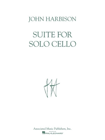 Harbison - Suite - Cello Solo Schirmer 50482385