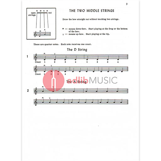 String Builder Book 1 - Violin by Applebaum EL01544