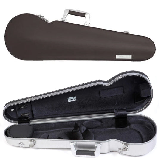 BAM L'Etoile Hightech Contoured Violin Case Chocolate