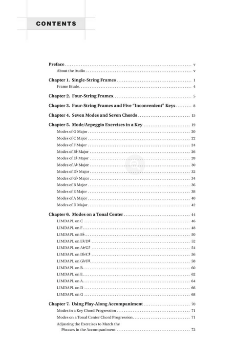 A Modern Method for Viola Scales - Viola Online Audio - Berklee Press 339744