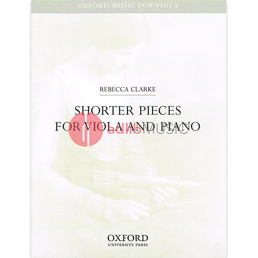 Clarke - Shorter Pieces - Viola/Piano Accompaniment 9780193865990