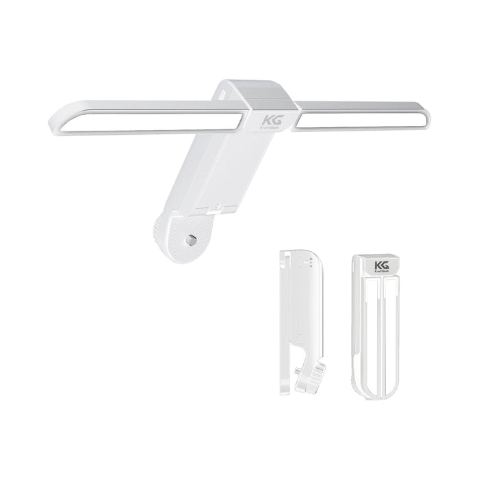 KraftGeek Bravo Foldable Music Stand Light White